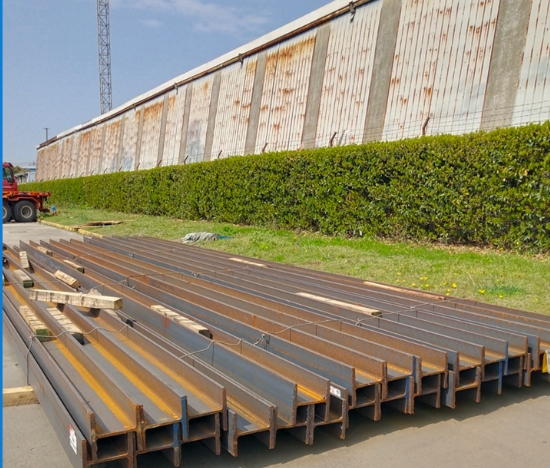 察哈尔右翼后Q235E工字钢